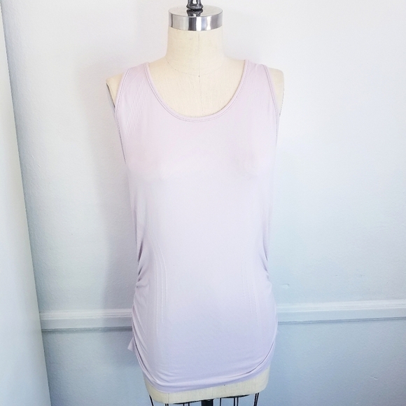 🌸‎ Athleta | Lilac Performance Tank top. M - Picture 1 of 10